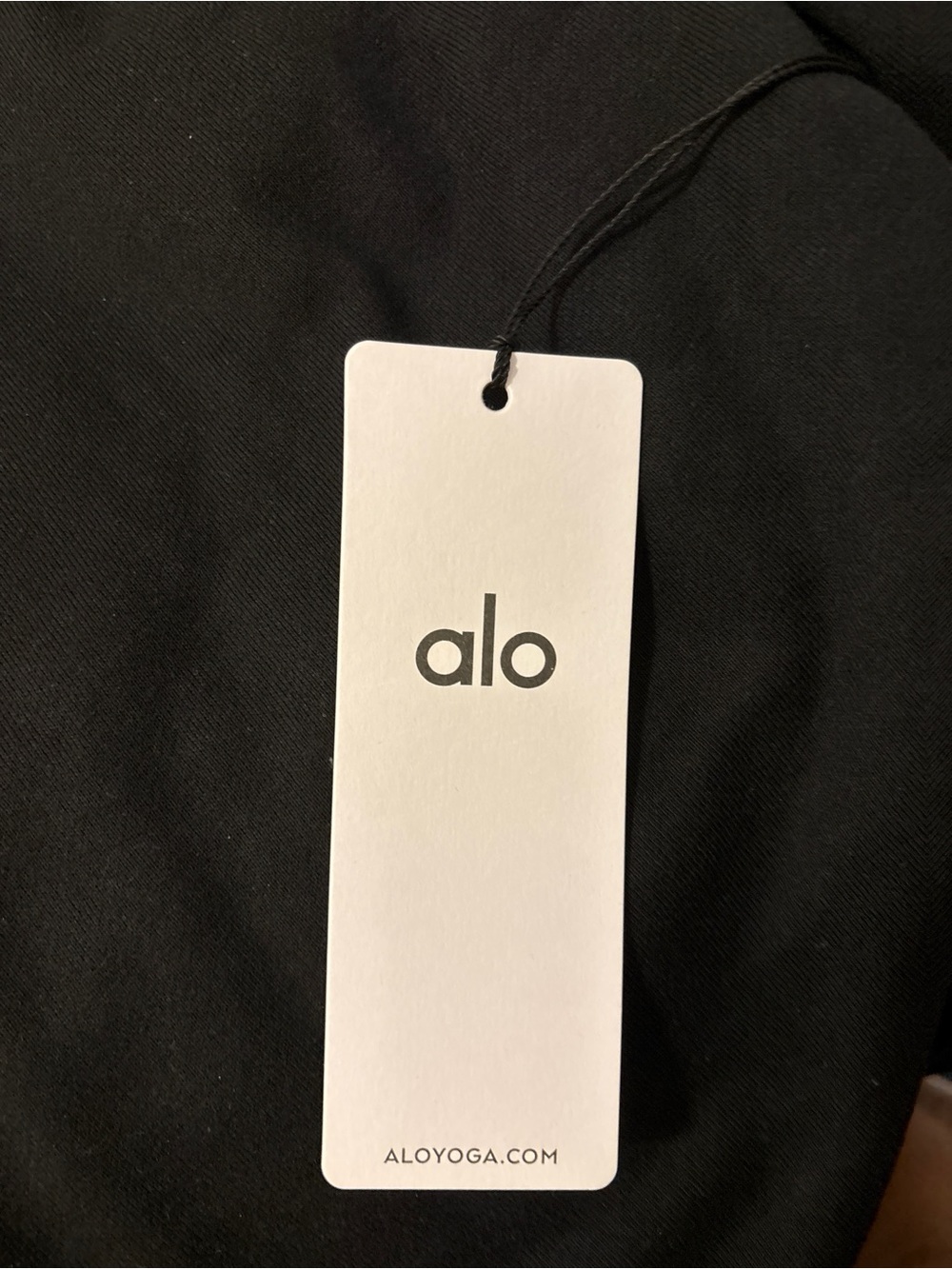 ALO Yoga Accolade Black Quarter-Zip Pullover NWT - Picture 6 of 8